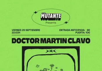 DOCTOR MARTIN CLAVO & LOS RITMOS SALVAJES @CLUB MUTANTE en PALMA DE MALLORCA