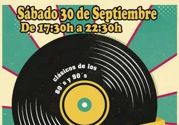 Fiesta 80s 90s en La Fira Casanova en Barcelona