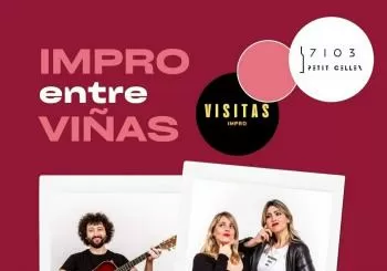 Impro entre viñas + Acústico Maribel Mayans en Santa Maria del Camí