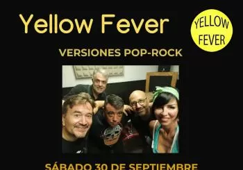 YELLOW FEVER COVER BAND en MADRID