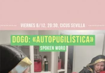 EVENTO CIENCIA · CONCIERTO · AUTOPUGILÍSTICA · DOGO CON JORGE COLLDAN en Sevilla