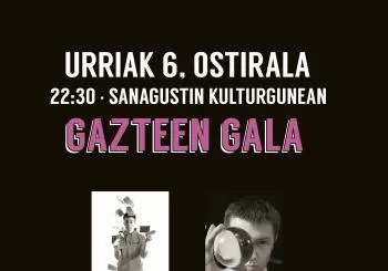 Txisteratik: Gazteen gala en azpeitia