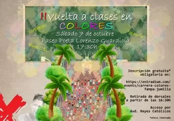 CARRERA COLORES FAMPA JUMILLA