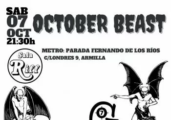 SARDAUKARZ + GOD'S 7 + Banda por confirmar en Granada en Armilla