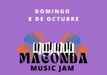 MACONDA MUSIC JAM @La Felpa, Gracia en Barcelona