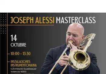 JOSEPH ALESSI - MASTERCLASS EN GUADASSUAR