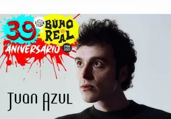 JUAN AZUL en el Búho Real. (39 ANIVERSARIO) en Madrid