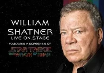 Entradas William Shatner Star Trek II The Wrath Of Khan en Eventim Apollo