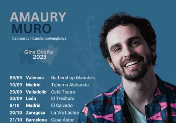 Amaury Muro en Zaragoza