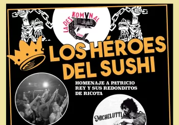 LOS HÉROES DEL SUSHI Y MANU MICHELUTTI en BARCELONA