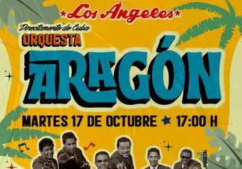 ORQUESTA ARAGÓN EN SALÓN LOS ÁNGELES en CDMX Ciudad de Mexico