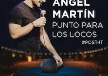 ÁNGEL MARTÍN – PUNTO PARA LOS LOCOS - CÁDIZ