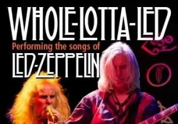 Entradas Whole Lotta Led en Concorde 2