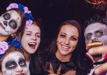 Day of the Dead Halloween Party en London