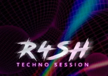 R4SH TECHNO SESSION en Bakán - Madrid