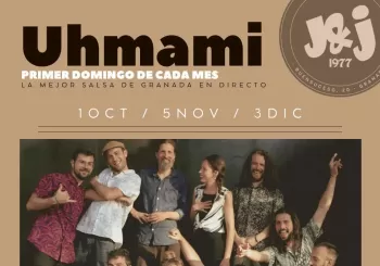Concierto UHMAMI (salsa) en Granada