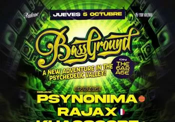 Jueves - Bassground on THE GARAGE (Hospitalet) en Hospitalet de Llobregat