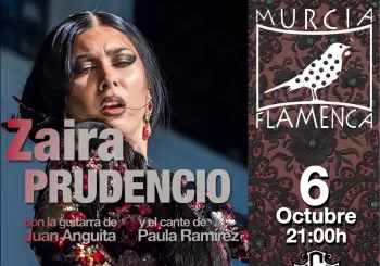 Zaira Prudencio en Murcia Flamenca en Aljucer 30152