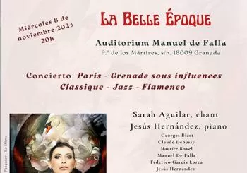 Concierto La Belle Époque en GRANADA
