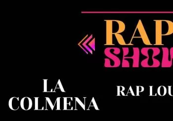 RAP SHOW - LA COLMENA - RAP LOUDER en Logroño