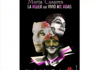 OUFF 2023 - MARÍA CASARES, A MULLER QUE VIVIU MIL VIDAS (Micro) en Ourense