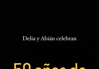 Delia Santana y Abián Díaz celebran 50 años de trayectoria, en el Café Teatro Rayuela en Santa Cruz de Tenerife