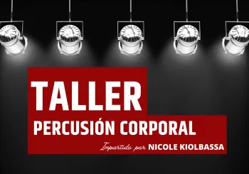 TALLER DE PERCUSIÓN CORPORAL en Tacoronte