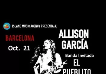 ALLISON GARCÍA - EL PUEBLITO EN VIVO en Barcelona