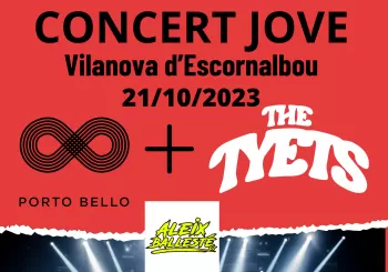 CONCERT JOVE 2023 en VILANOVA D'ESCORNALBOU