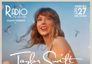 TAYLOR PARTY - 27/OCT/23 - LA RADIO en Oviedo
