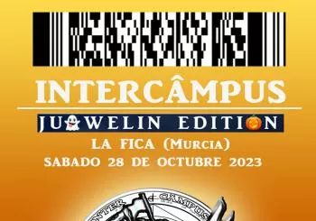 INTERCAMPUS -Juawëlin Edition- SAB 28 OCT en MURCIA