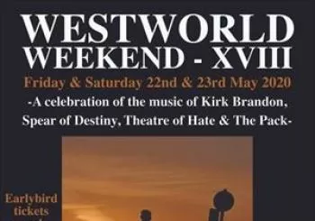Entradas WestWorld 2020 Weekend XVIII Spear of Destiny en KKs Steel Mill