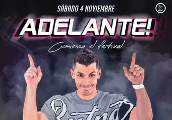 Dj Sonn presenta Adelante! Comienza el Festival Vol.2 en Zaragoza