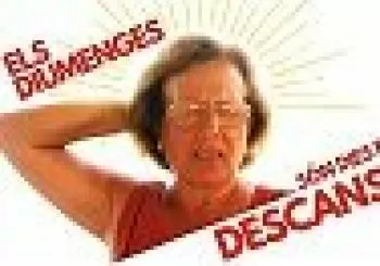 Els Diumenges són dies de descans en Sant Martí de Tous