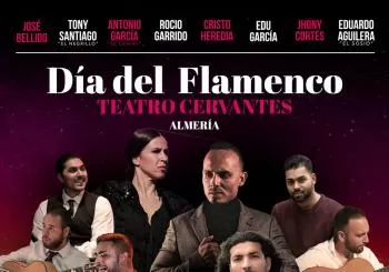 DIA DEL FLAMENCO en ALMERIA