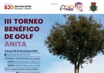 IV Torneo Benéfico de Golf ANITA en Terrassa