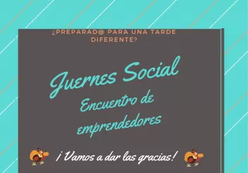 JUERNES SOCIAL especial Thanksgiving (Evento Empresarial) en Palma