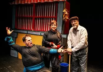 Ciclo Todo Público – NINJA de Teatro Ghazafelhos en A Coruña