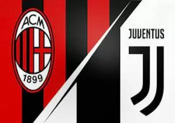 AC Milán vs Juventus en San Siro 