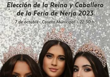 Gala elección de la Reina y Caballero en NERJA
