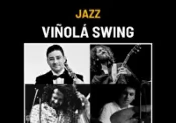 Concierto de JAZZ - VIÑOLÁ SWING - JM en SEVILLA