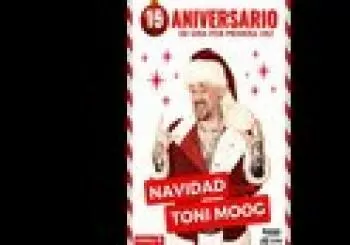 Navidad con Toni Moog en Barcelona