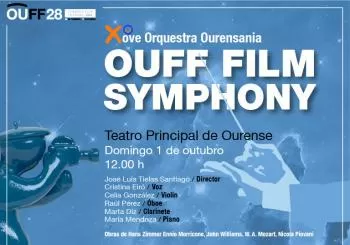 OUFF 2023 - XOVE ORQUESTRA OURENSANÍA: OUFF FILM SYMPHONY en Ourense