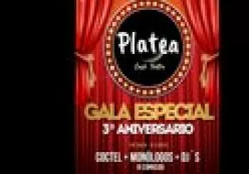 3º Aniversario Platea - Cóctel + Espectáculo + Música en directo Madrid