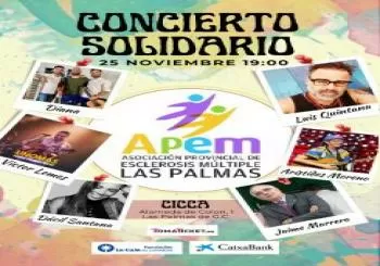 Concierto Solidario APEM