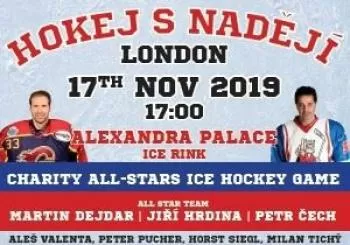 Entradas All Stars Charity Hockey Game en Alexandra Palace