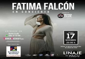 Fátima Falcón en Tenerife
