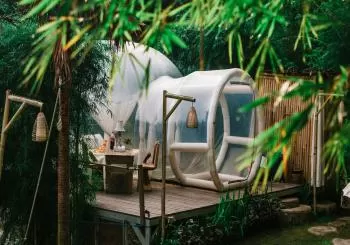 Sorteo de 2 noches en un hotel burbuja