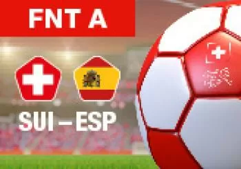 UEFA Women's Nations League Schweiz - Spanien en Zürich