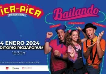 Pica Pica - Bailando en LOGROÑO (LA RIOJA)
